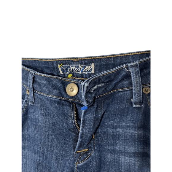 Hudson Women's Jeans Dark Wash Y2K Bootcut Straight Leg Relaxed Denim SZ 28 - Picture 6 of 7